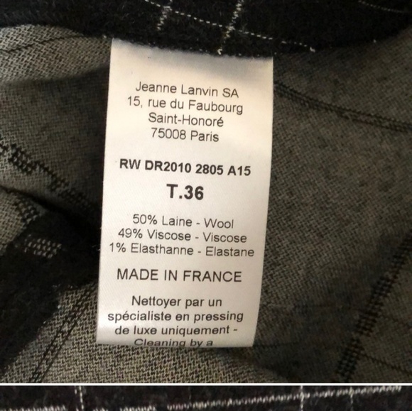 Lanvin River 2015 collection sleeveless dress - Picture 6 of 6